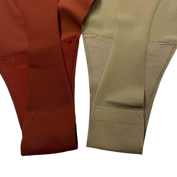 SKIMS Naked Dipped Thong Lot of 2 Desert + Saffron 2X - Picture 10 of 12